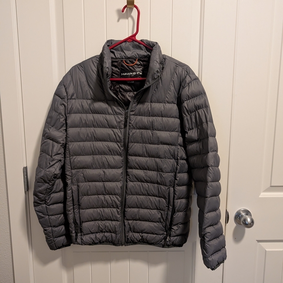 Hawke & Co Other - Hawke & Co Men's Gray Puffer Jacket